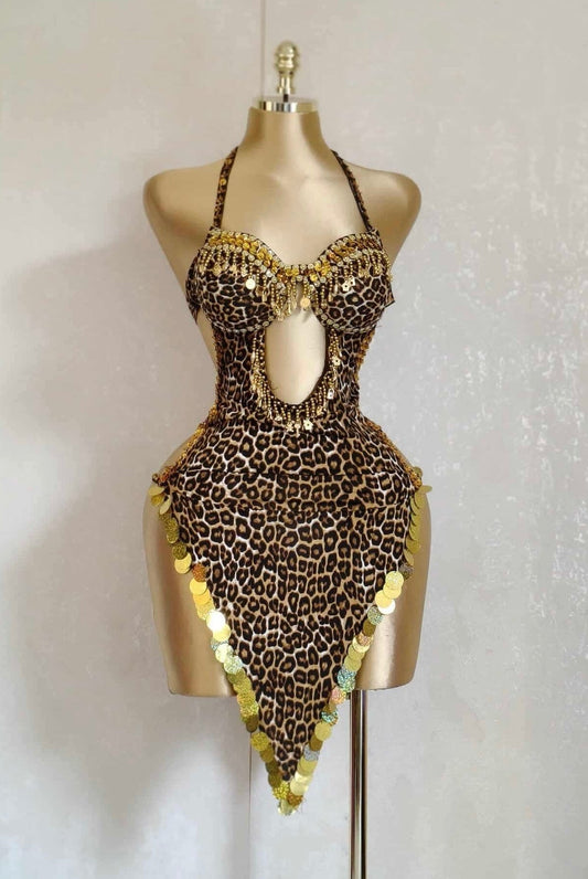 Costume Danse 💃 léopard 🐆