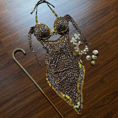 بذلة الرقص المصري 💃🐆