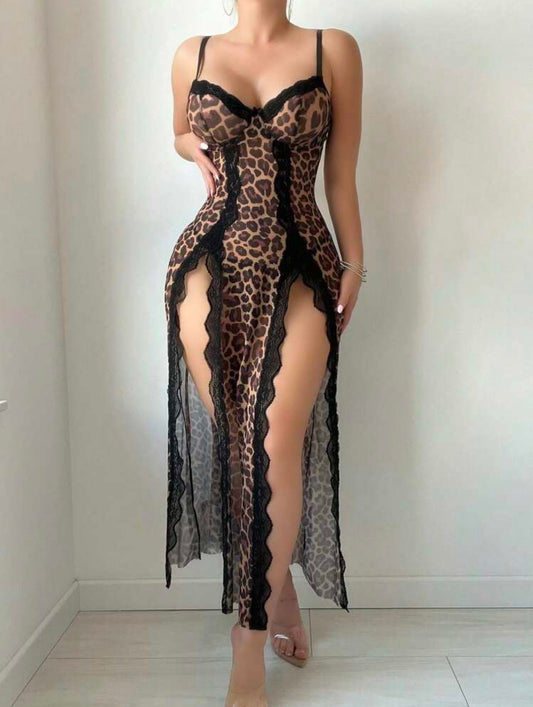 Léopard long 🐆🤎